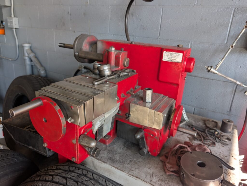 Accuturn Brake Lathe Service 3