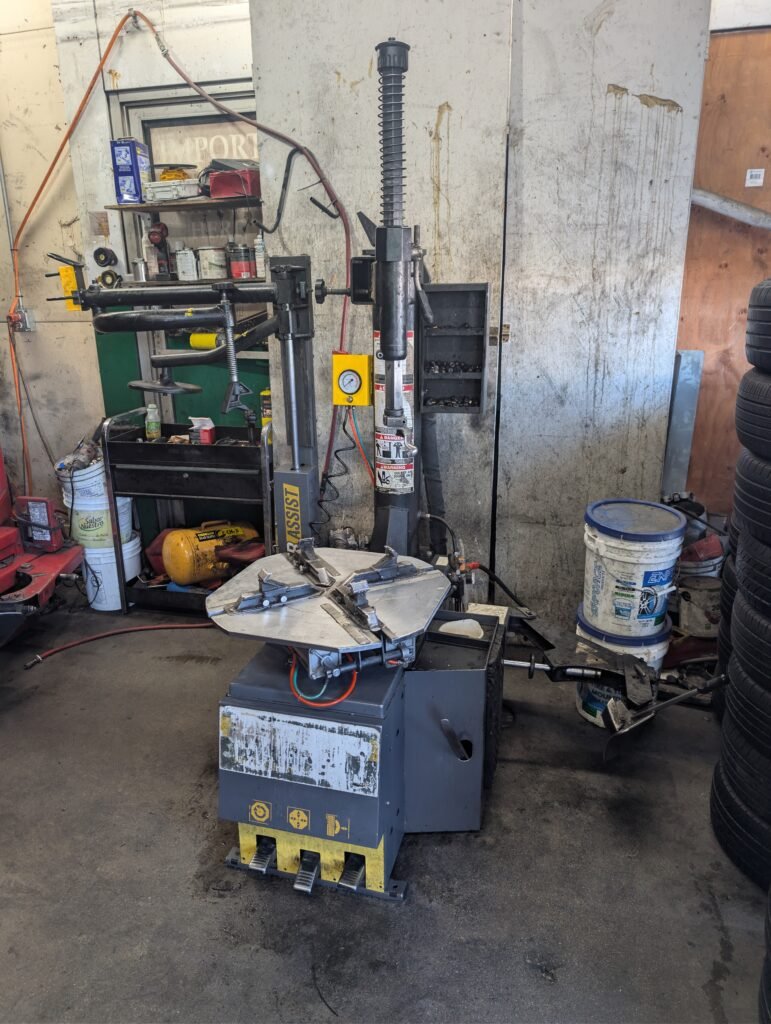 Tire Changer Maintenance