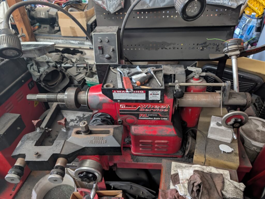 Ranger Brake Lathe Service & Repair
