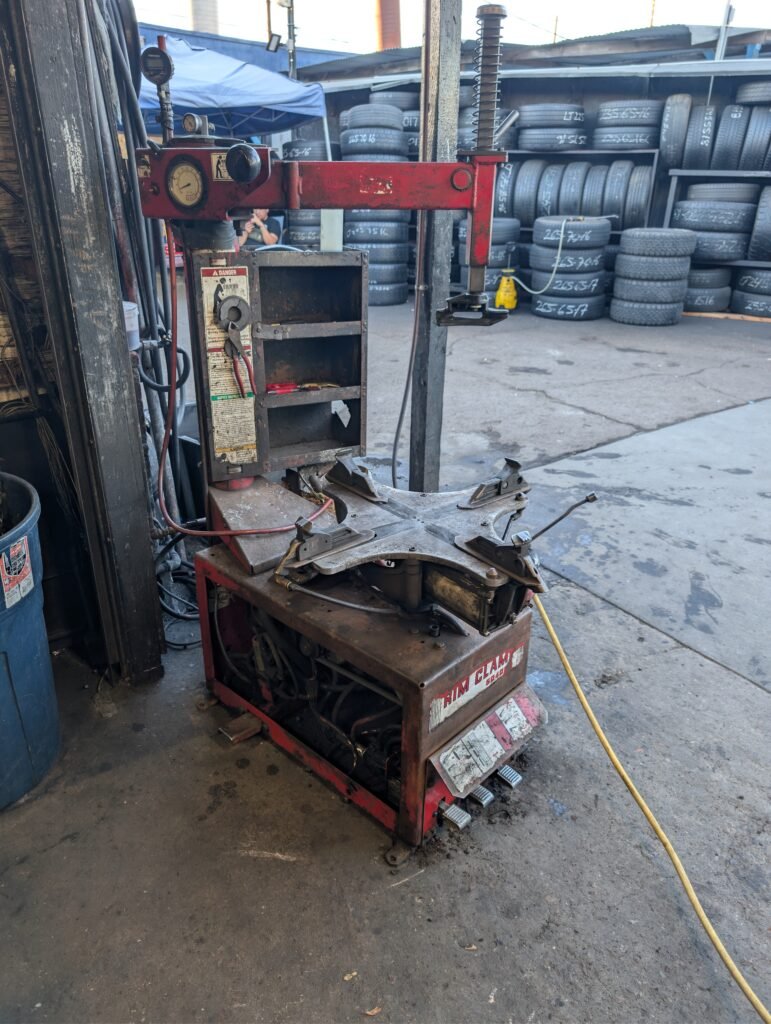 tire changer machine 2