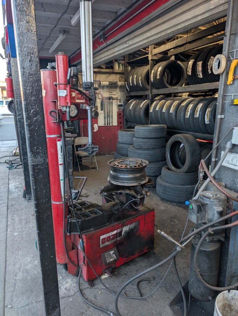 tire changer machine 3 Tire changer machine repair, maintenance and parts